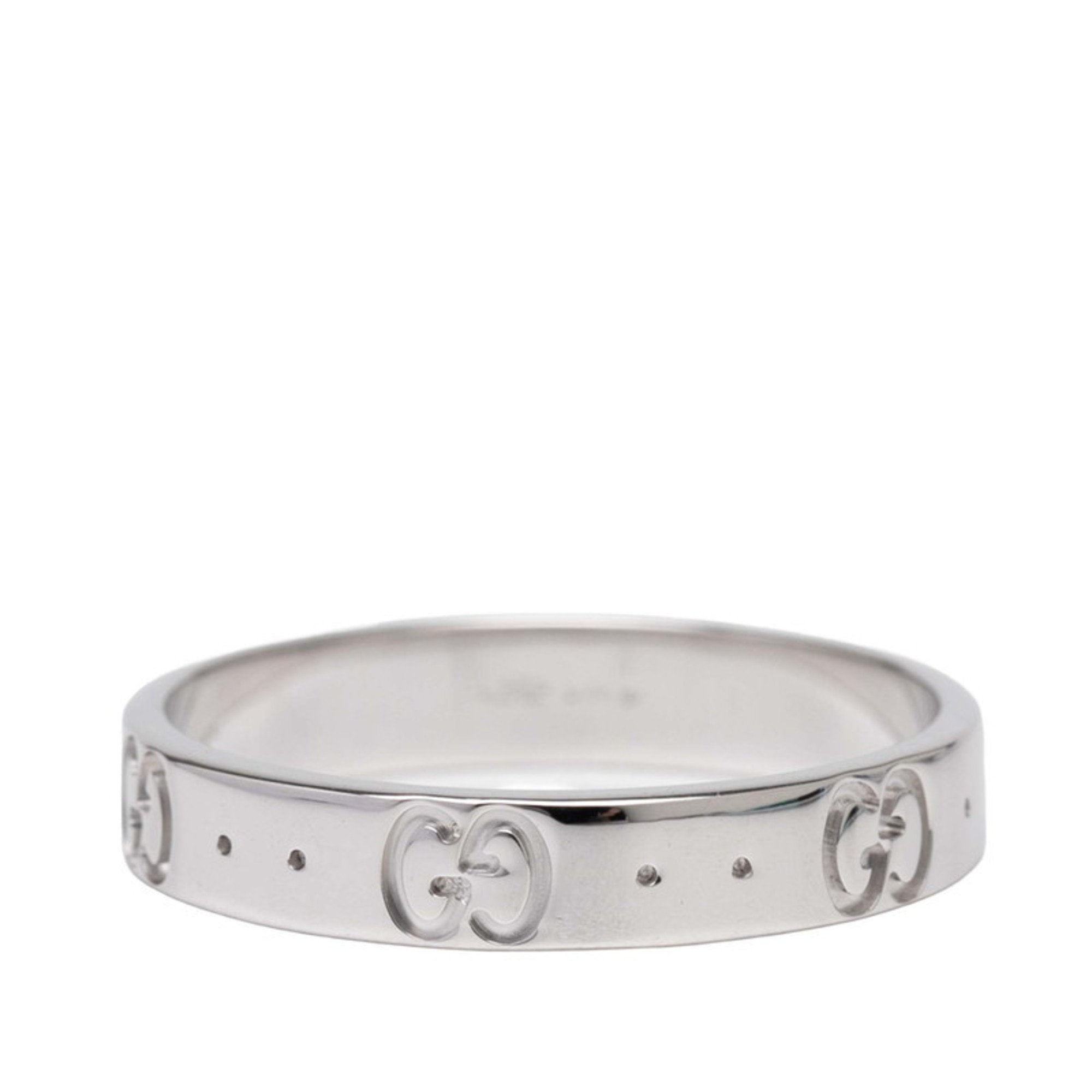 Band Ring 18K White Gold
