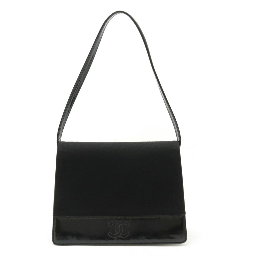 Camellia Wallet on Chain Leather