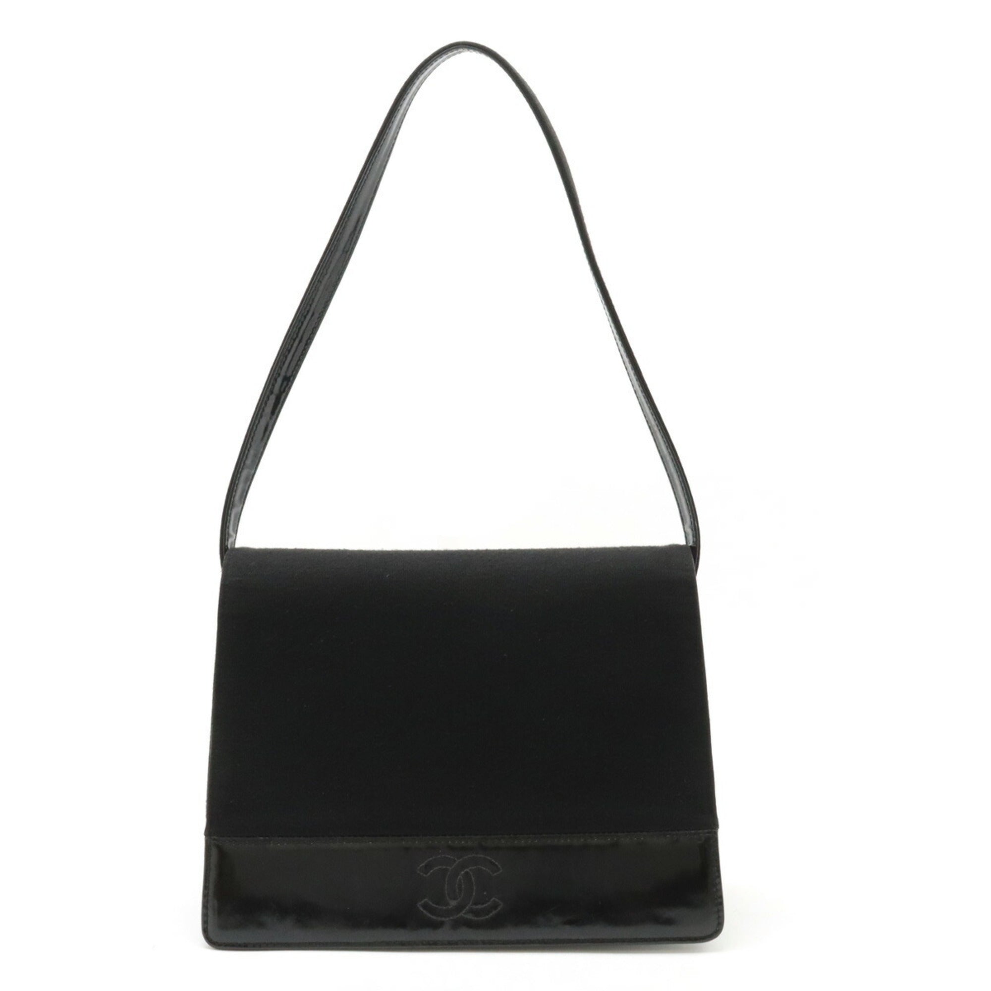 Camellia Wallet on Chain Leather