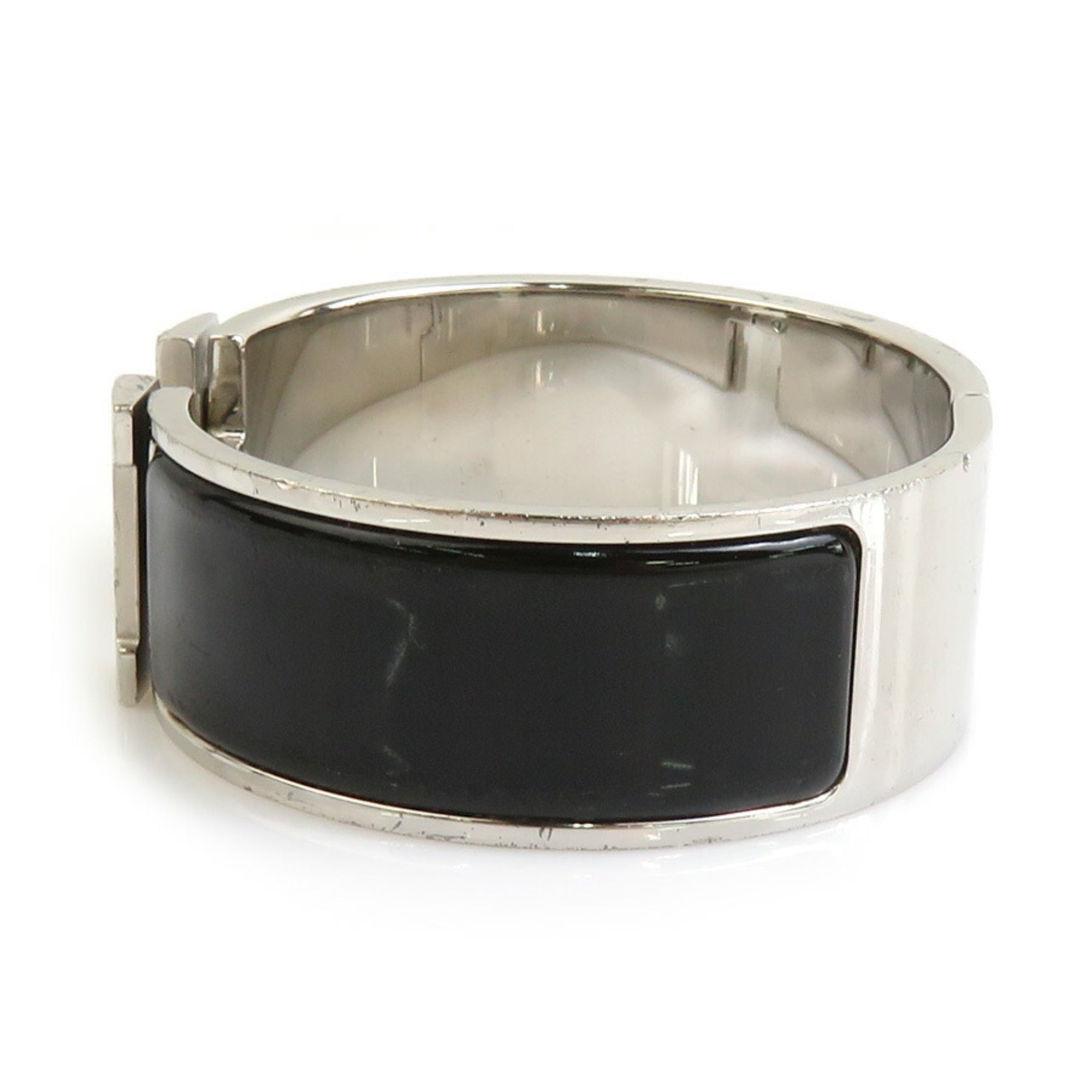 Bangle Bracelet Enamel and Metal