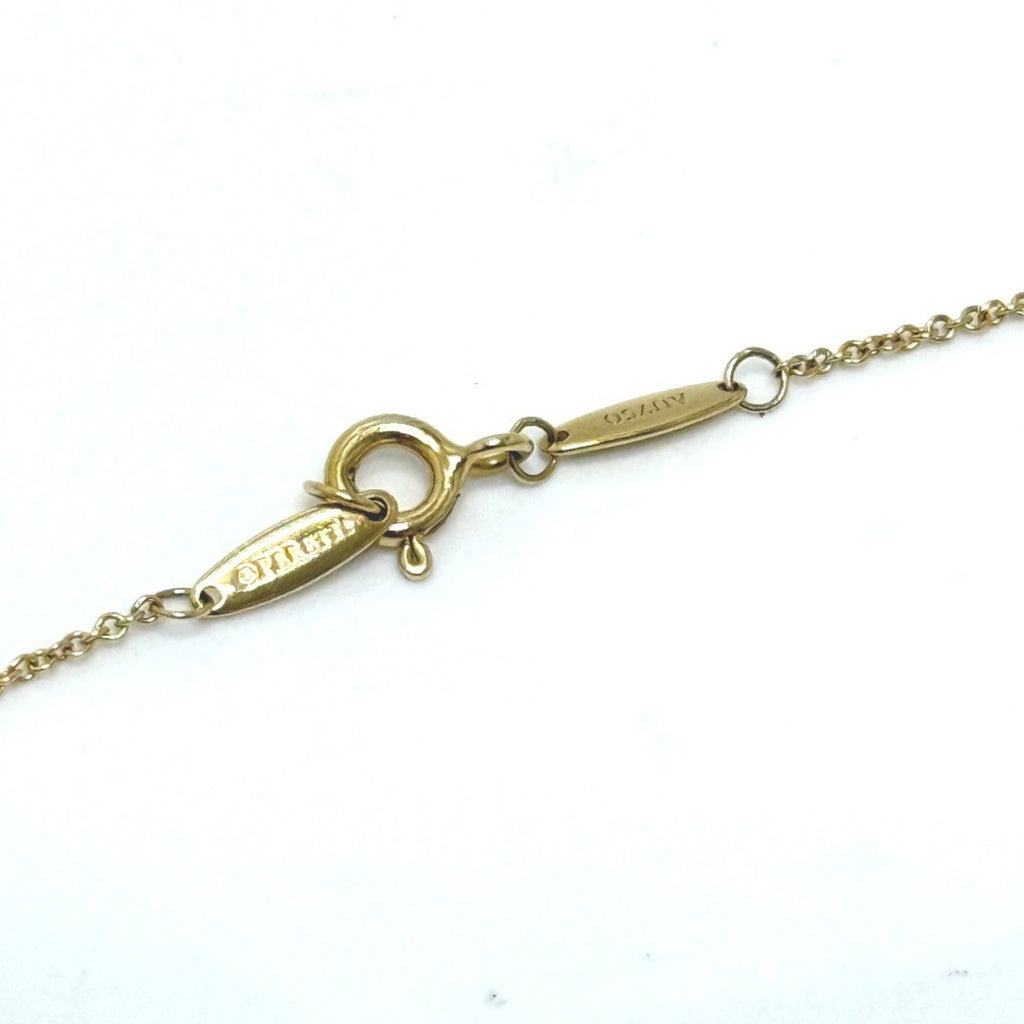 Elsa Peretti Pendant Necklace 18K Yellow Gold