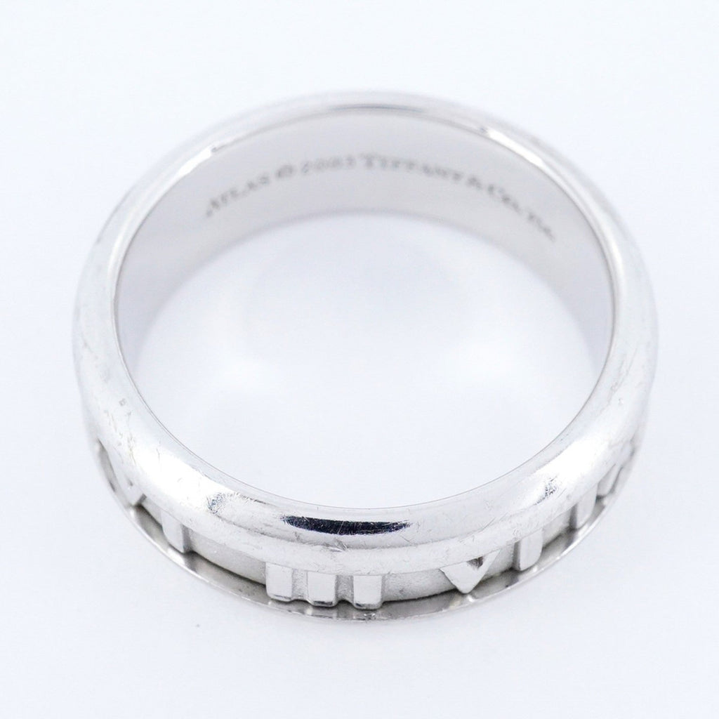 Atlas Ring 18K White Gold