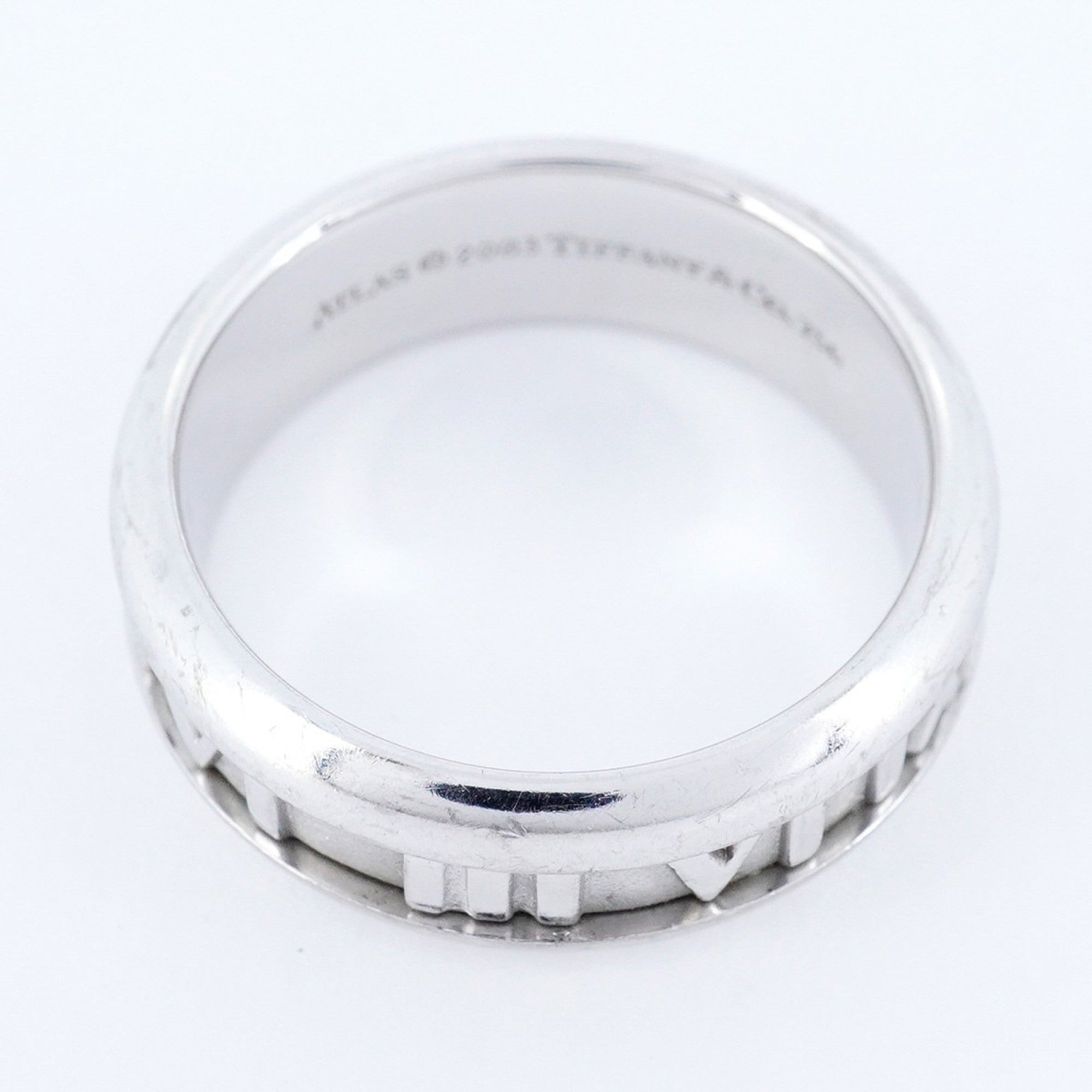 Atlas Ring 18K White Gold