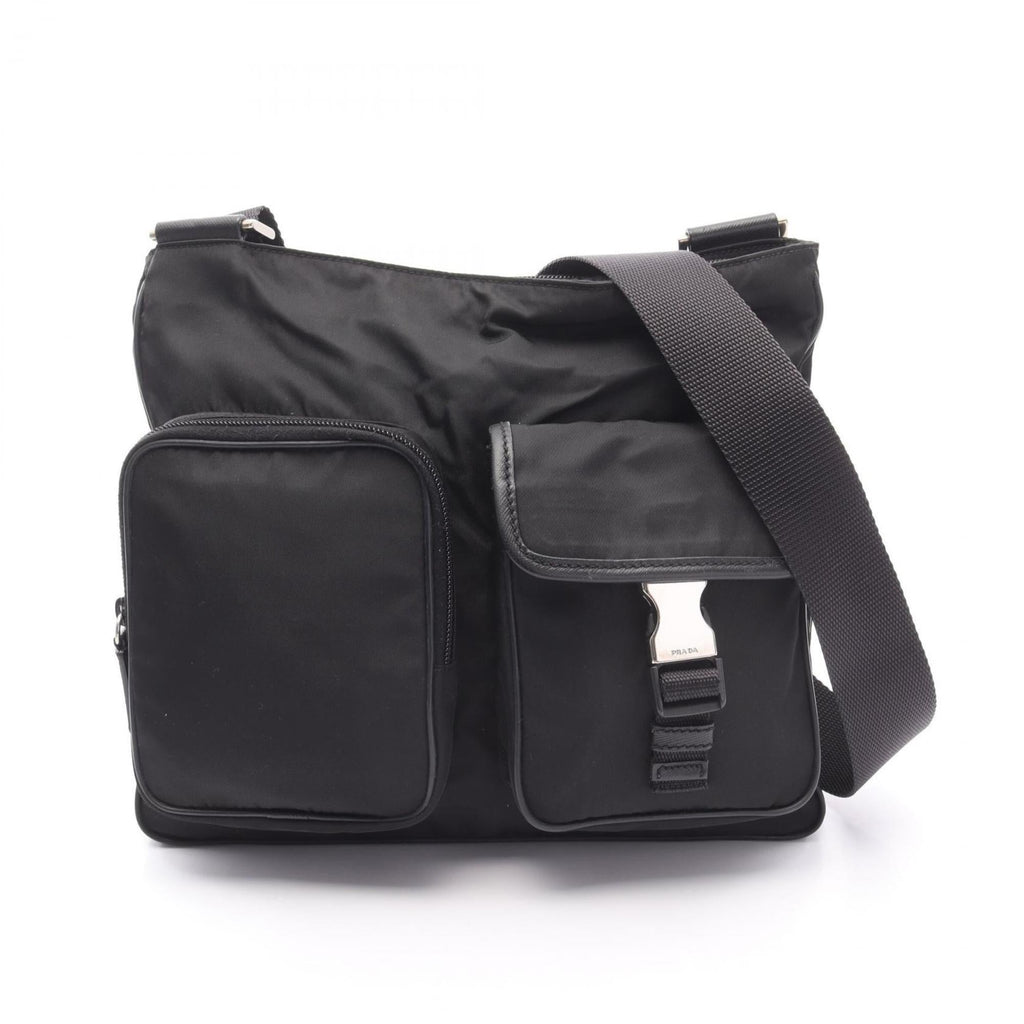 Buckle Messenger Bag Tessuto Small