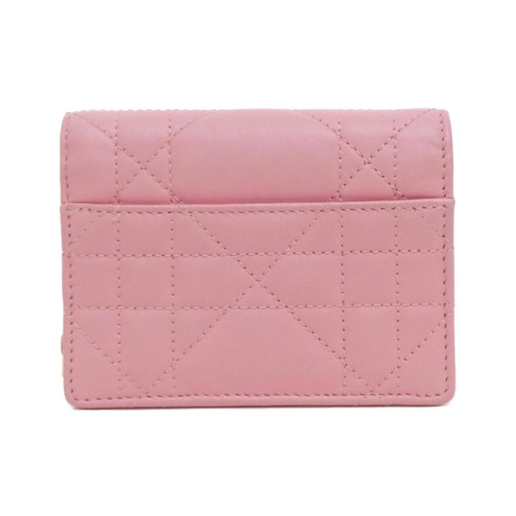 Miss Caro Flap Bag Cannage Quilt Calfskin Mini