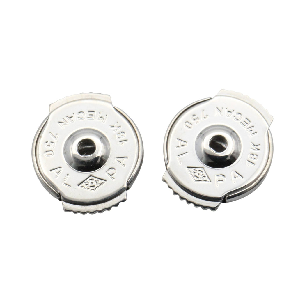 Earrings 18K White Gold