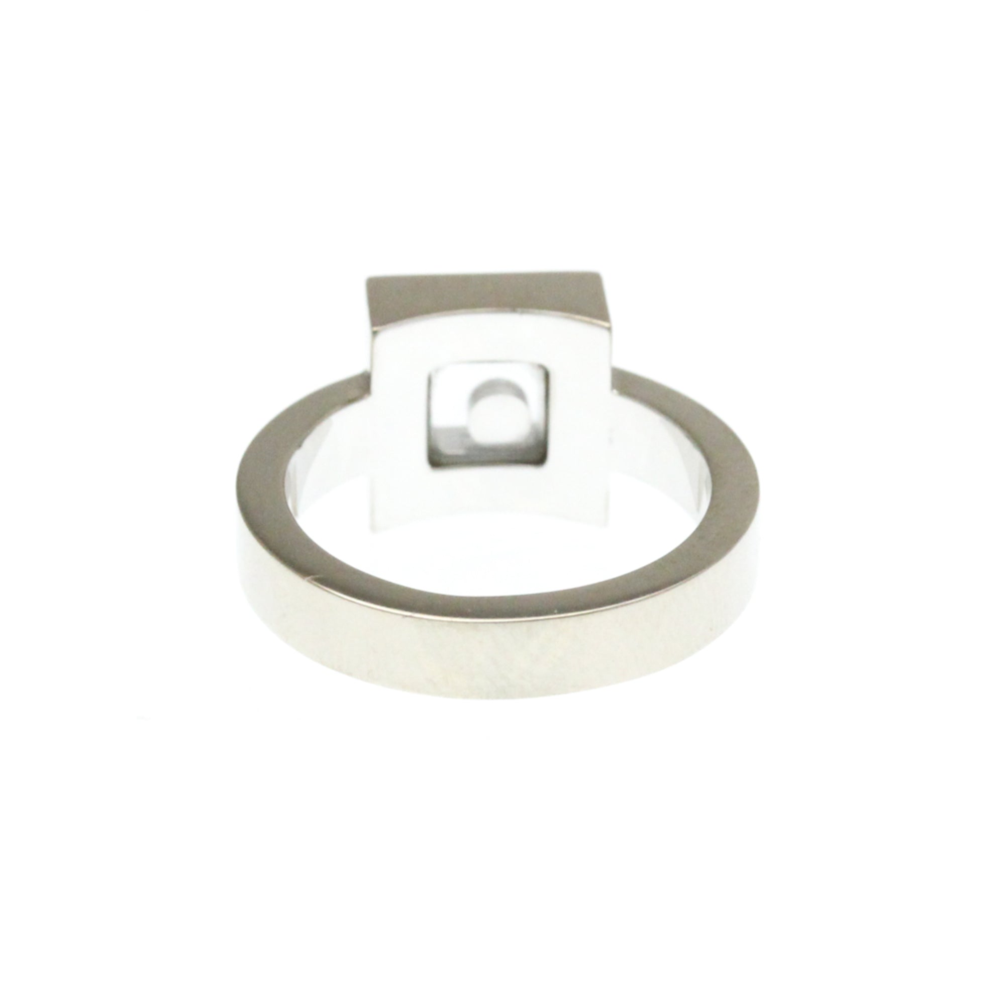 Happy Ring 18K White Gold with Diamond