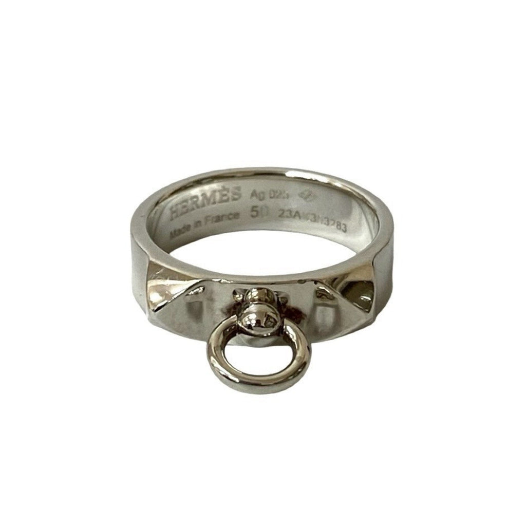Collier de Chien Ring Sterling Silver