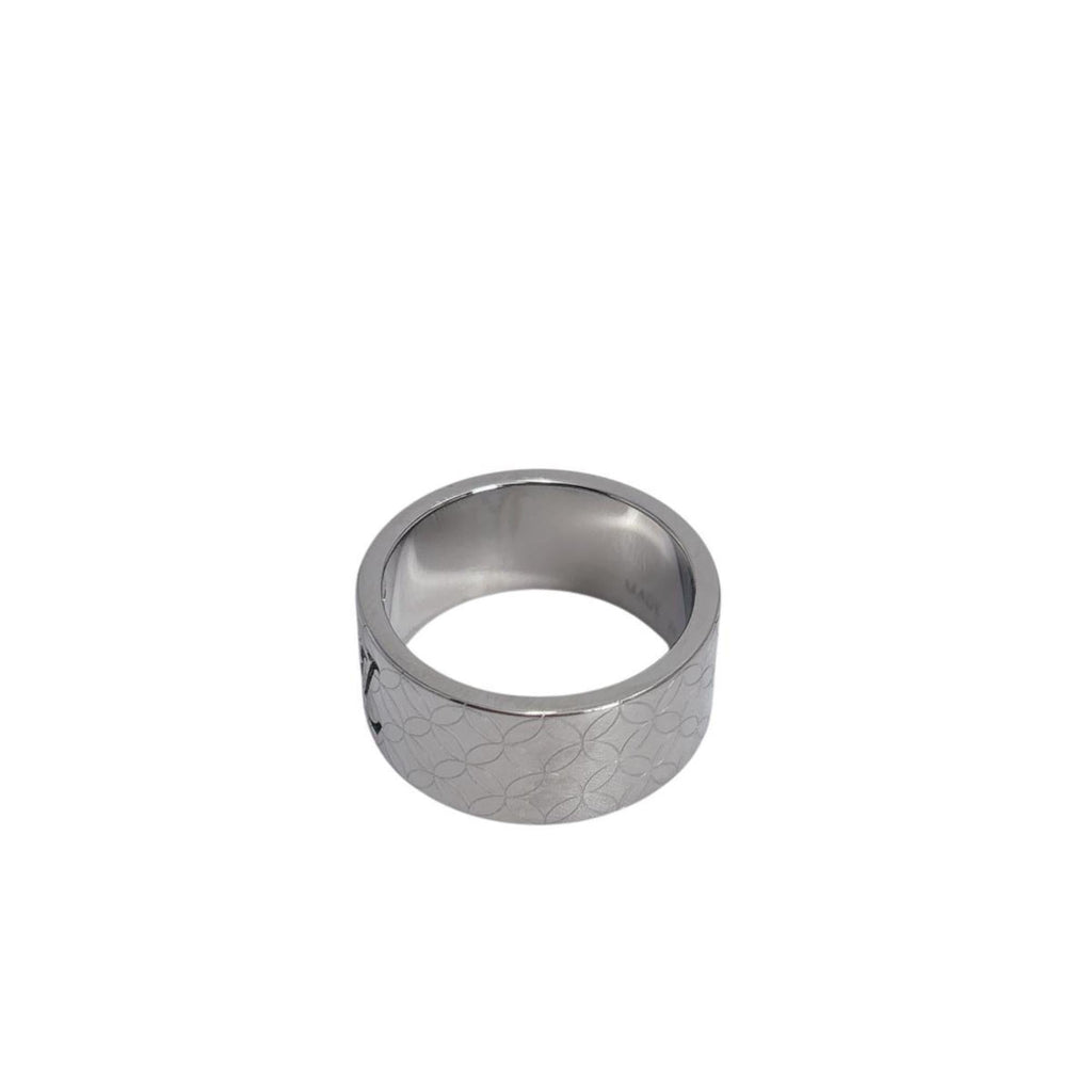 Ring Silver-Tone Metal