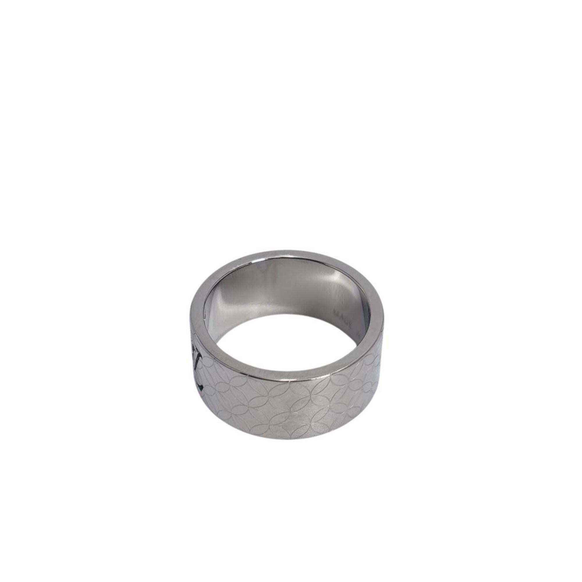 Ring Silver-Tone Metal
