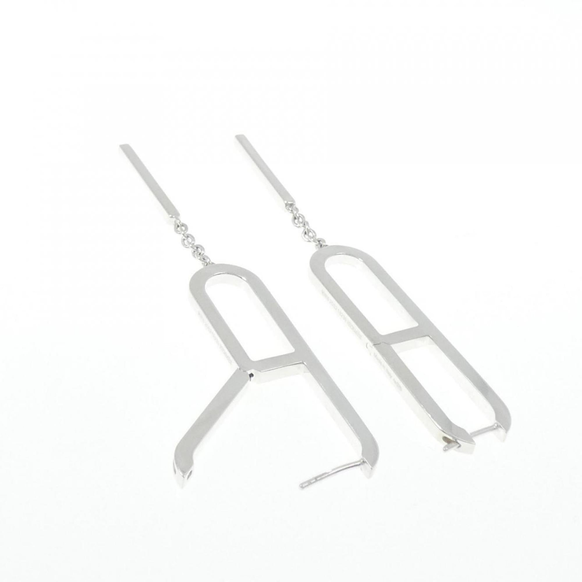 Chaine d'Ancre Earrings Sterling Silver Sterling Silver