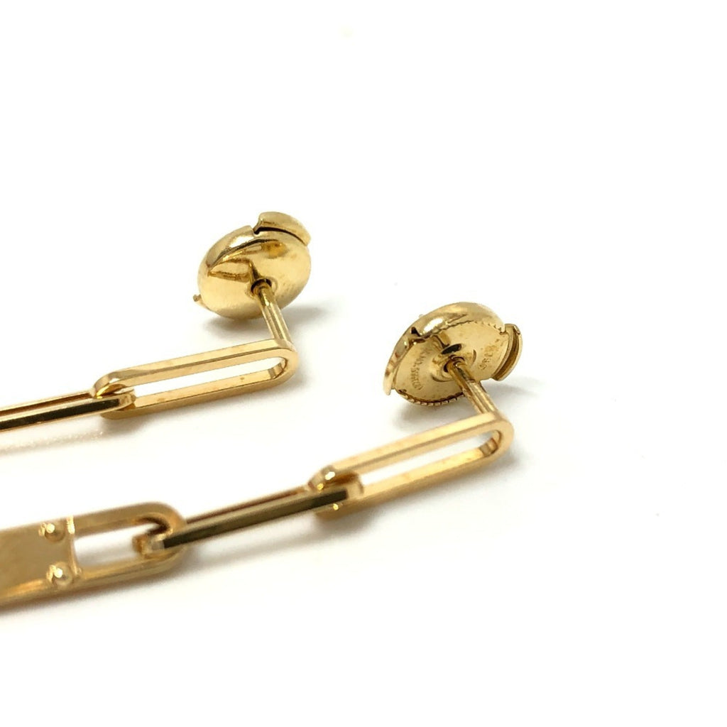 Earrings 18K Yellow Gold