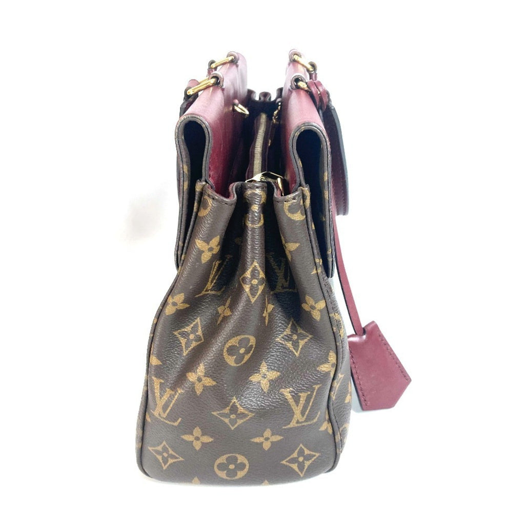 Venus Handbag Monogram Canvas and Leather