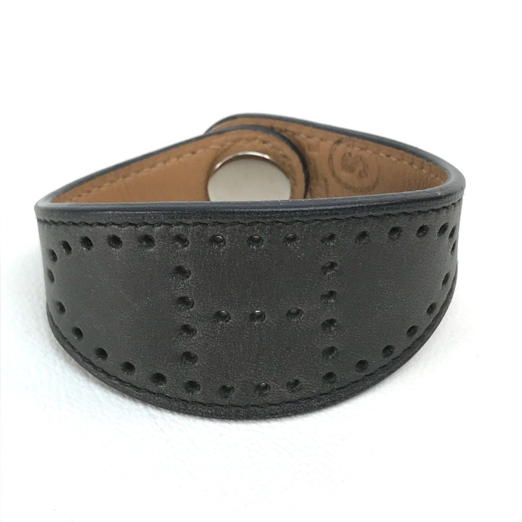 Bracelet Leather Black and Brown