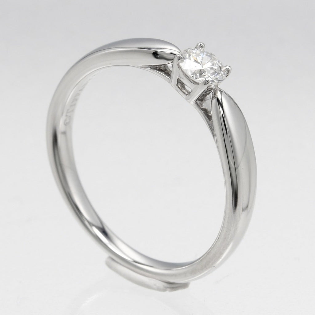 Harmony Ring Platinum with Diamonds