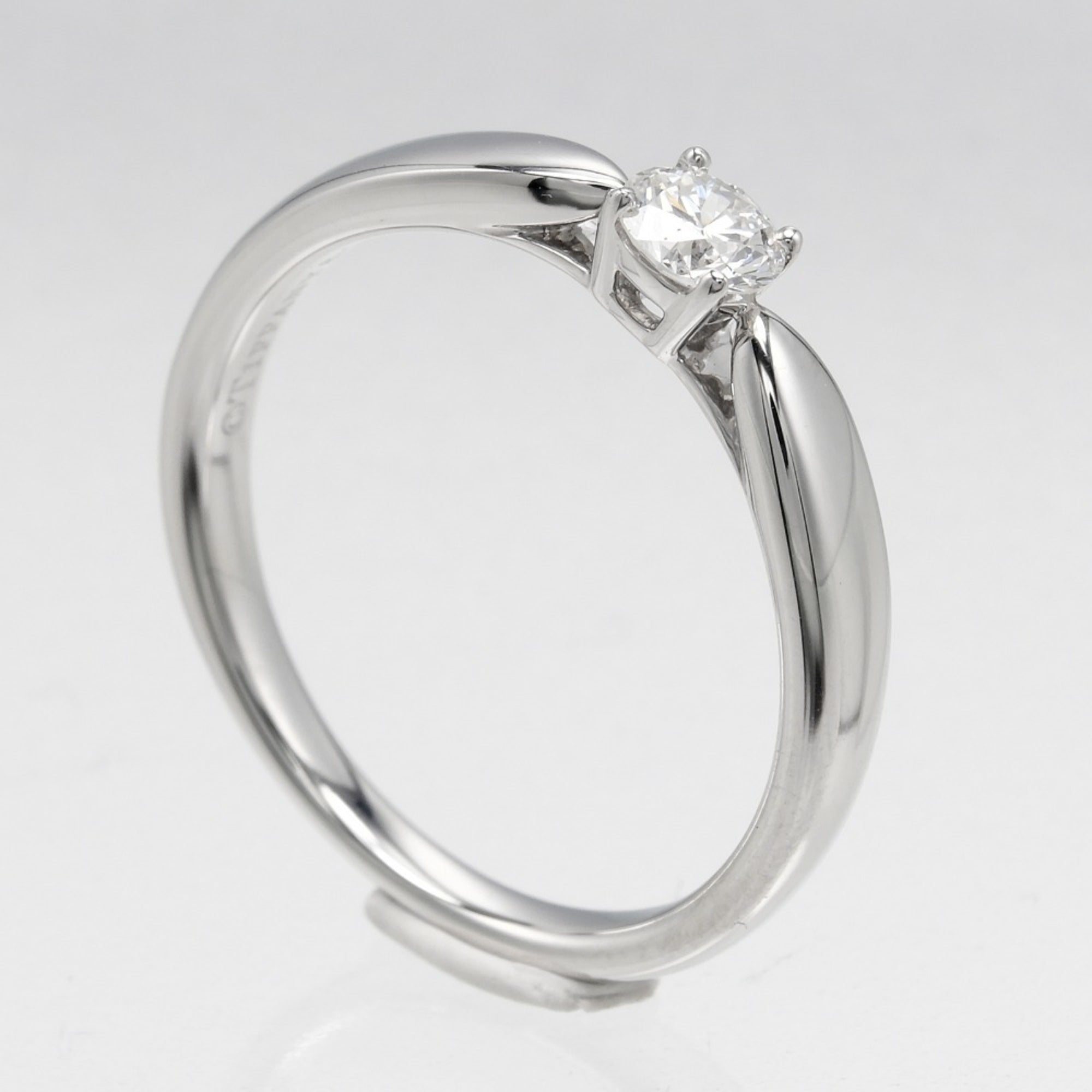Harmony Ring Platinum with Diamonds