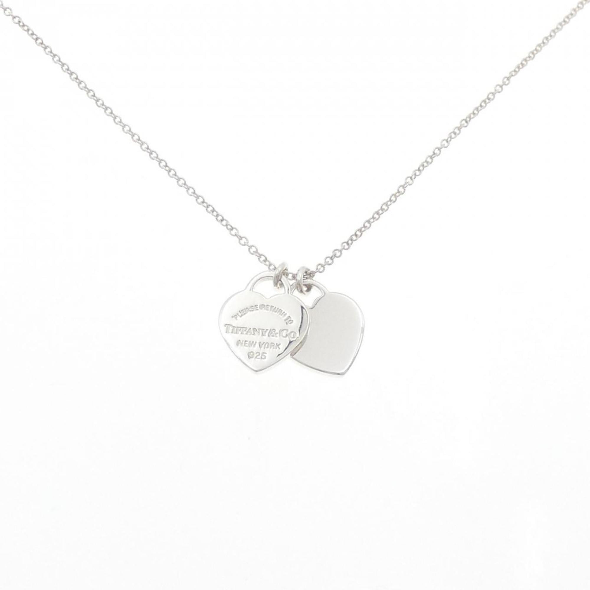 Return To Pendant Necklace Sterling Silver Mini