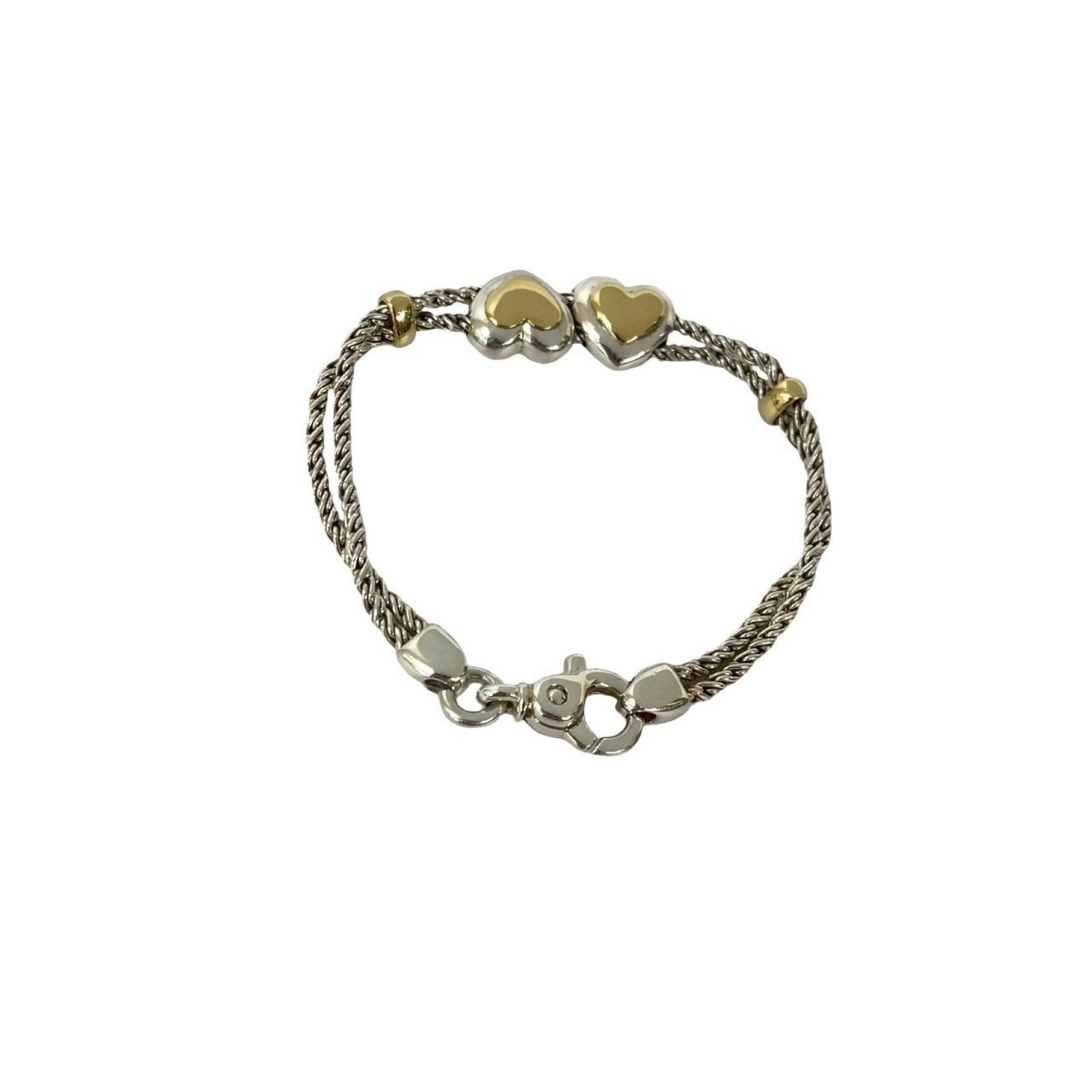 Bracelet 18K Gold and Sterling Silver