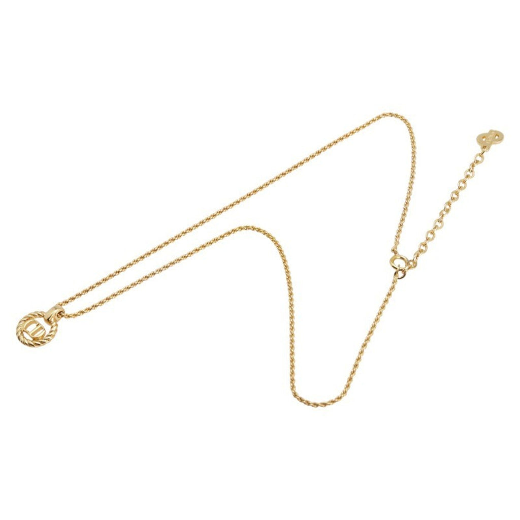 CD Pendant Necklace Gold