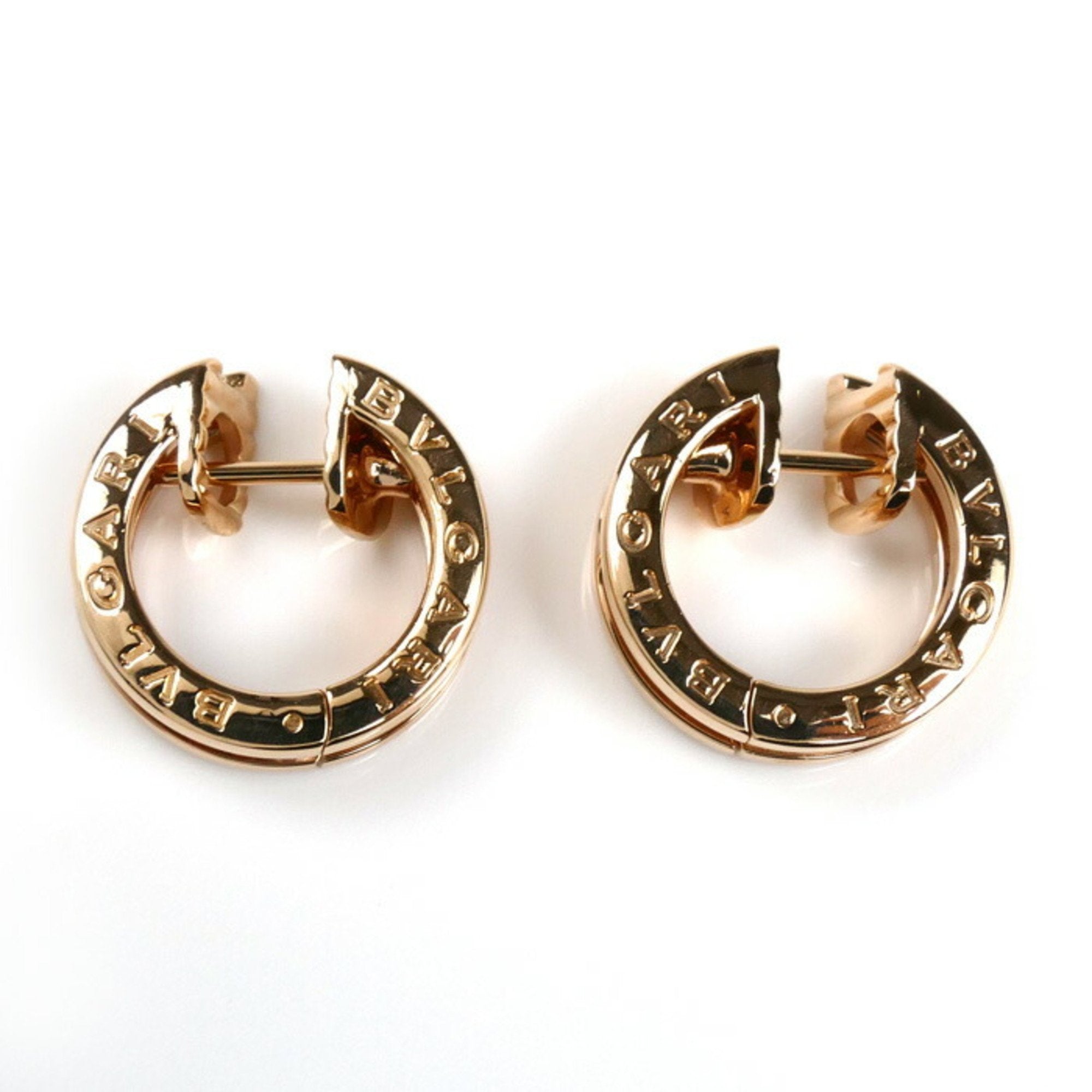 B.Zero1 Earrings 18K Rose Gold 18K Rose Gold