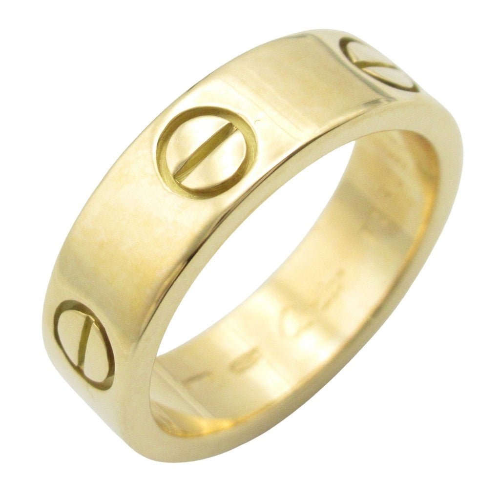 Love Band Ring 18K Yellow Gold
