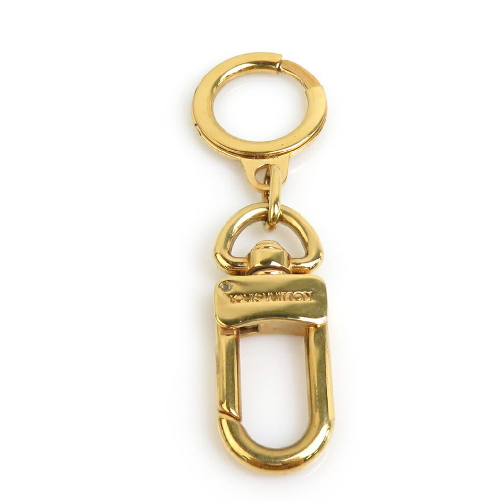 Keyring Charm Metal Gold Ring