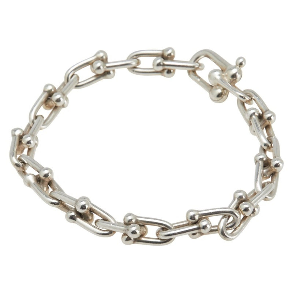 Link Bracelet Sterling Silver