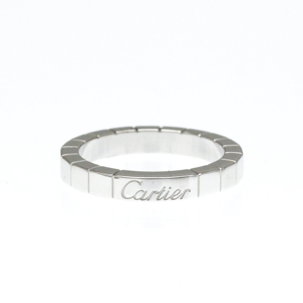Lanieres Band Ring 18K White Gold