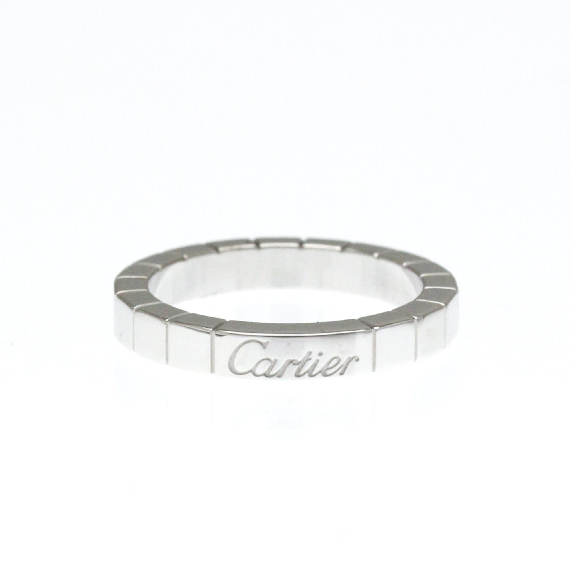 Lanieres Band Ring 18K White Gold