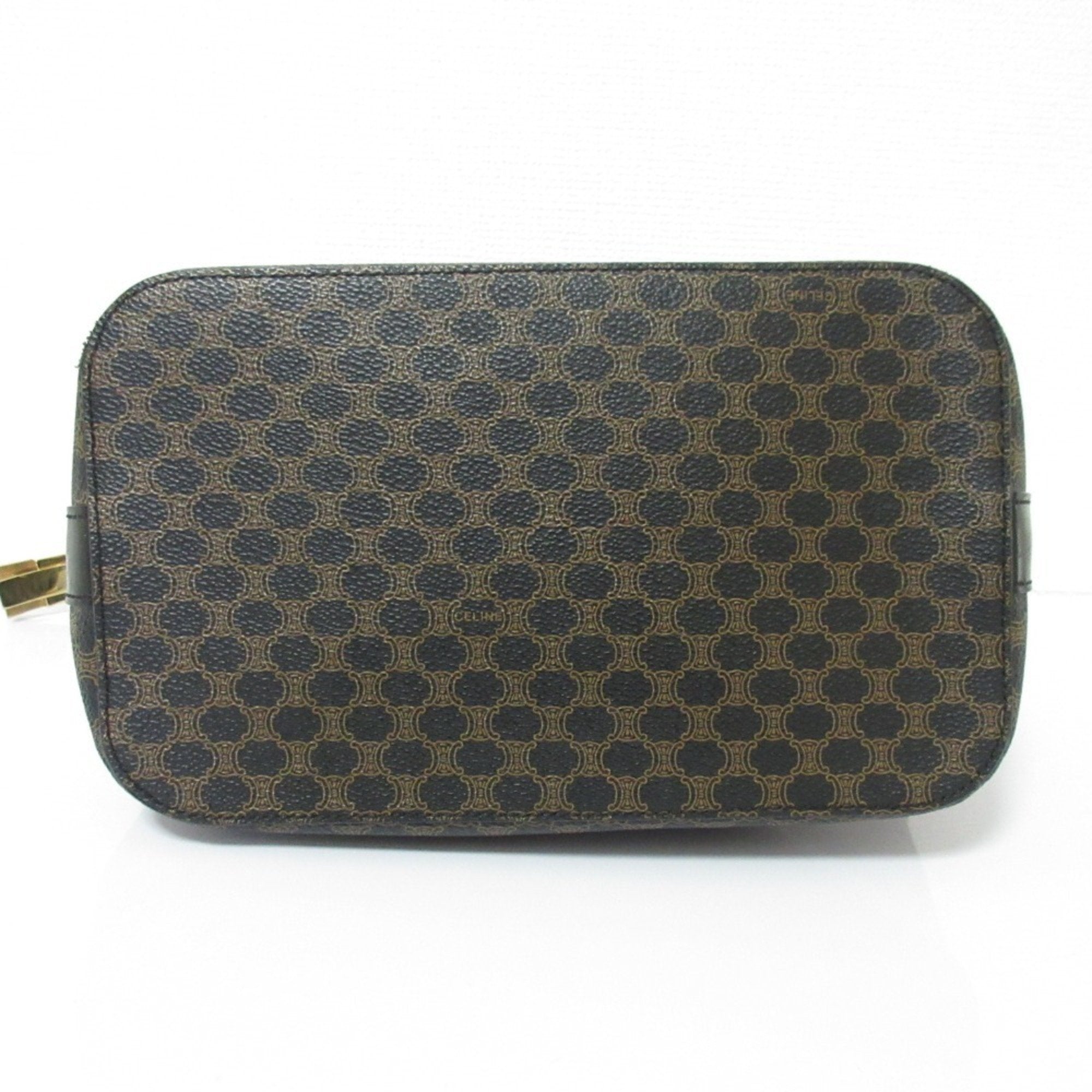 Vintage Duffle Bag Macadam Coated Canvas Large