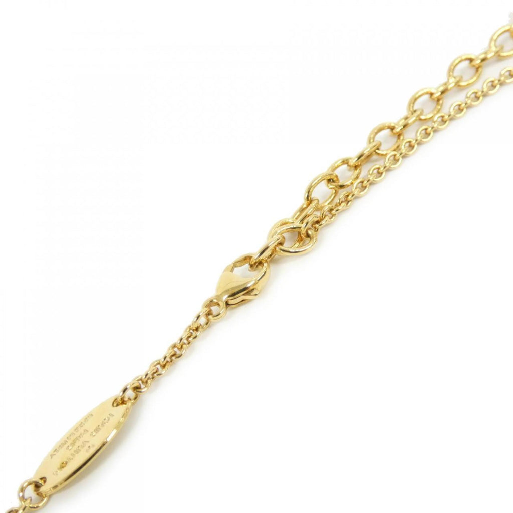 Essential V Pendant Necklace Gold