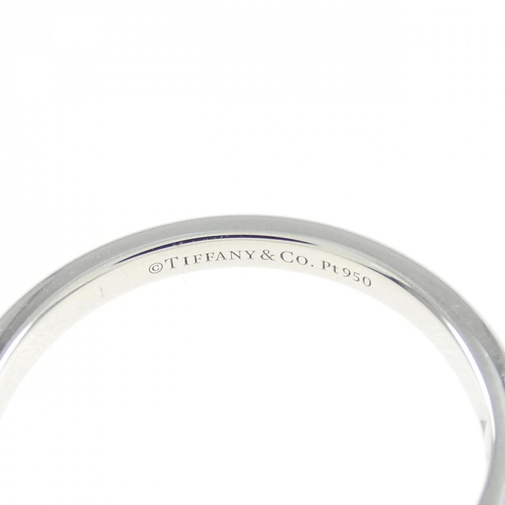 Band Ring Platinum with Diamond