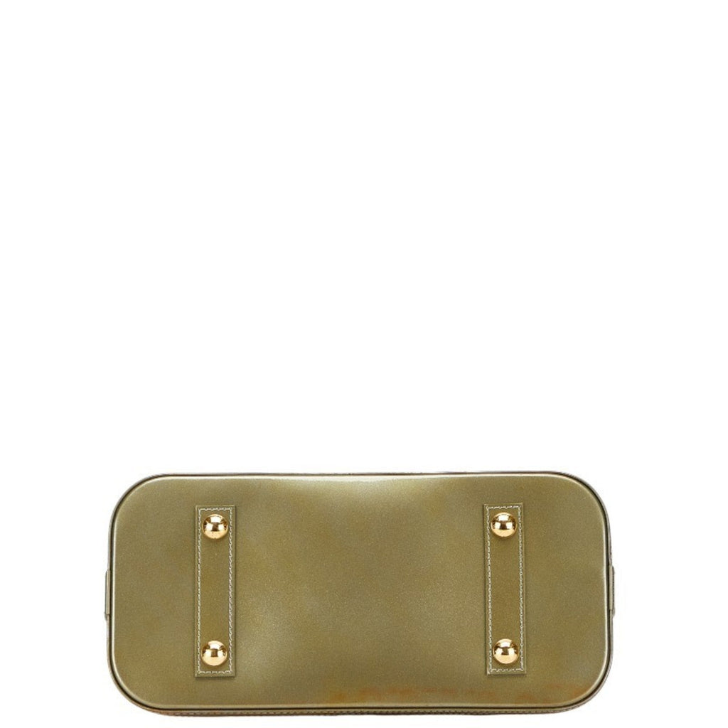Alma Handbag Monogram Vernis PM