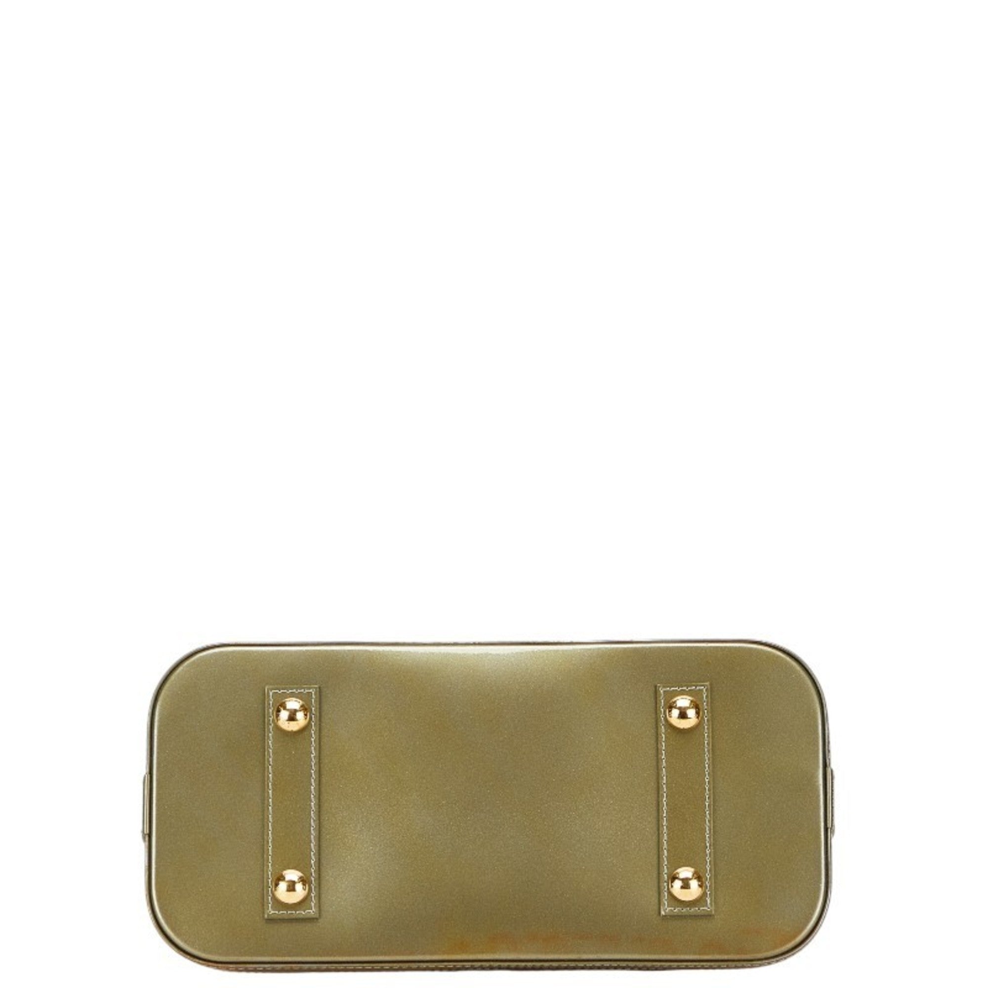 Alma Handbag Monogram Vernis PM