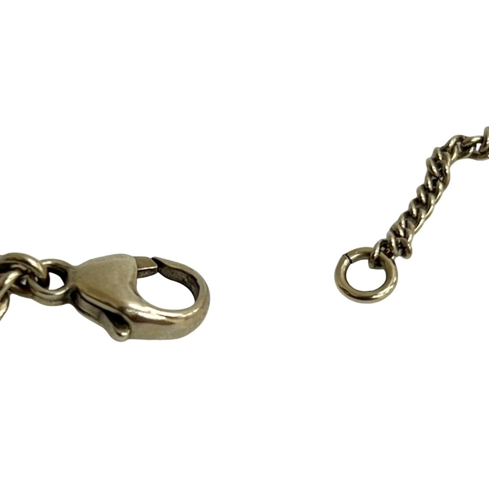 CC Logo Pendant Necklace Metal