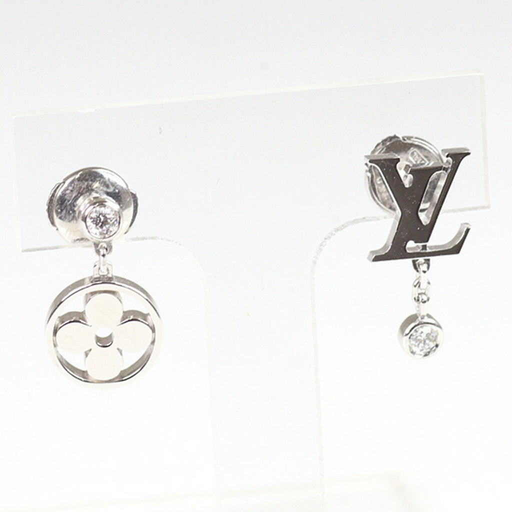 Earrings 18K White Gold