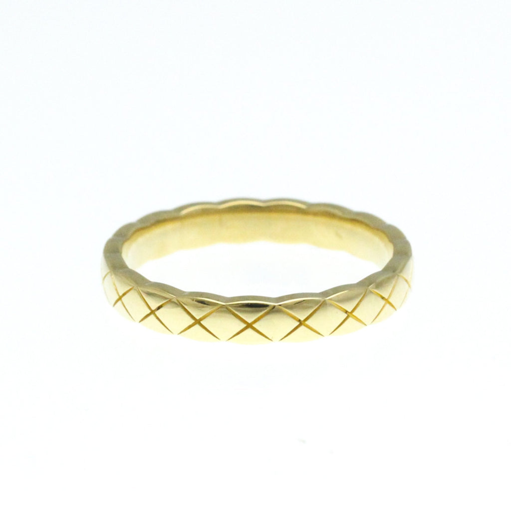 Band Ring 18K Yellow Gold Mini
