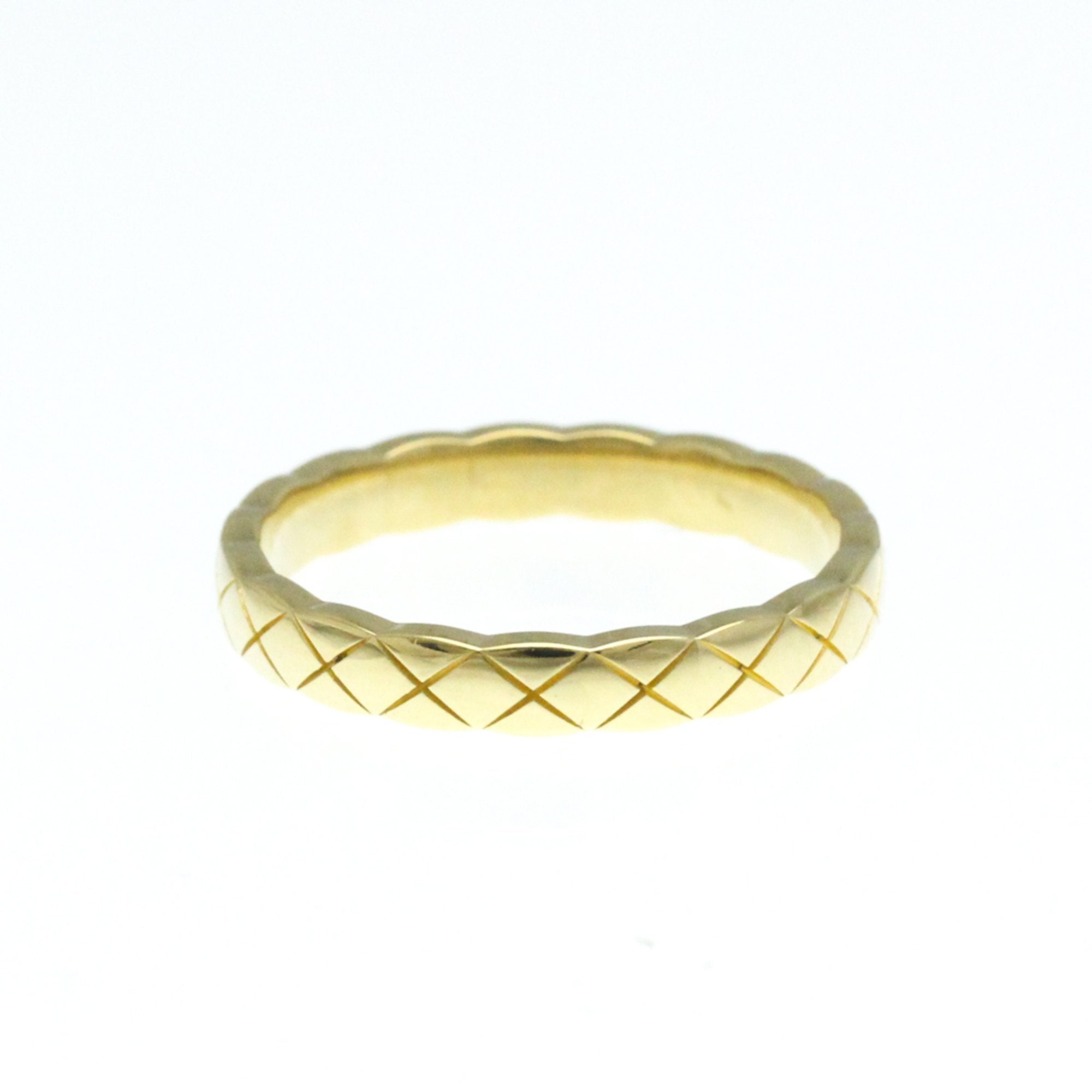 Band Ring 18K Yellow Gold Mini