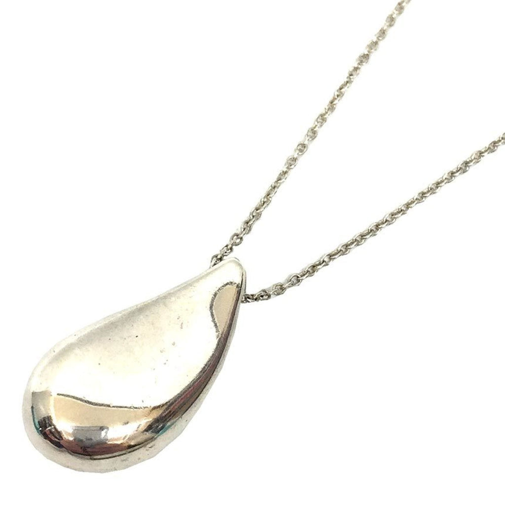 Elsa Peretti Pendant Necklace Sterling Silver