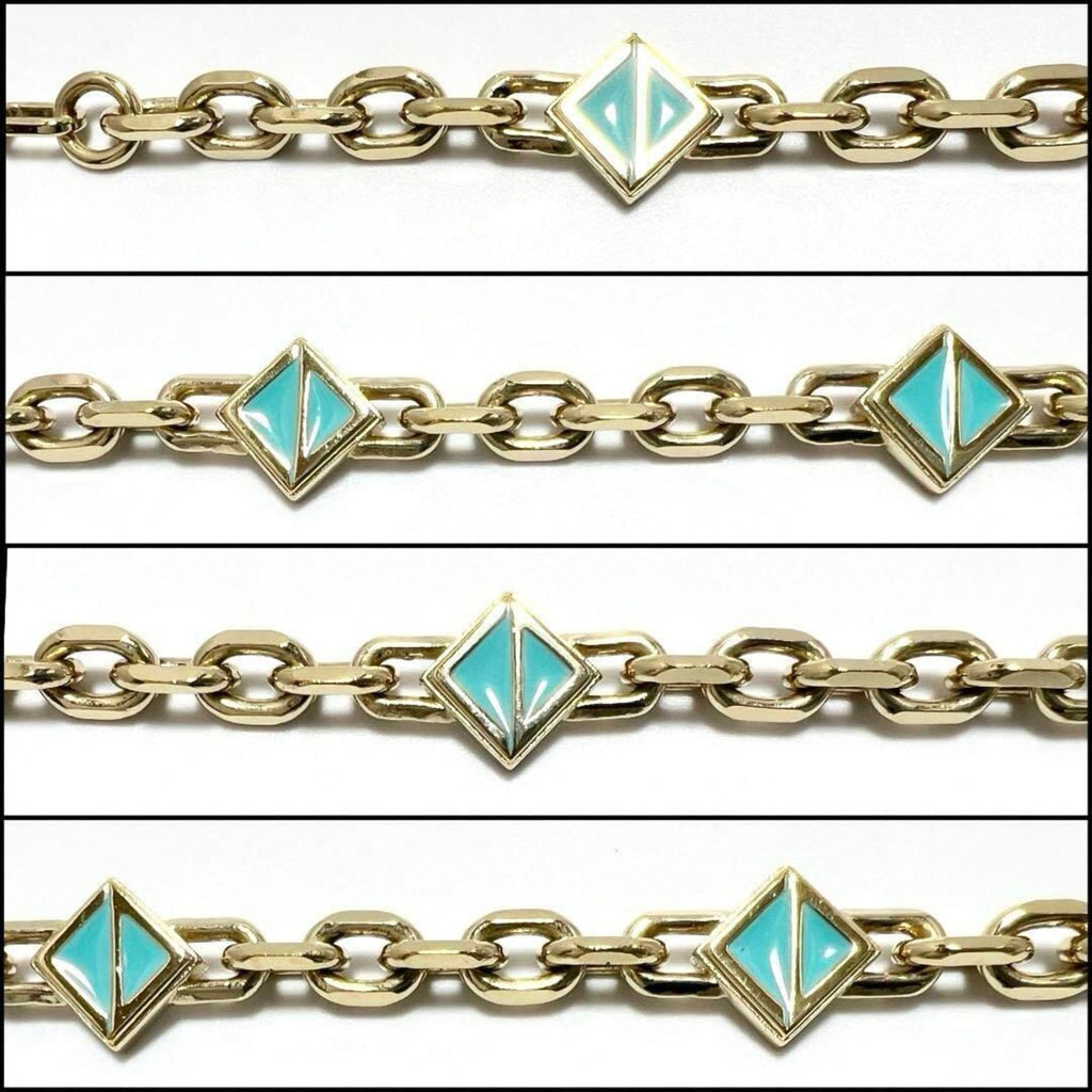 Pendant Necklace Metal With Diamond