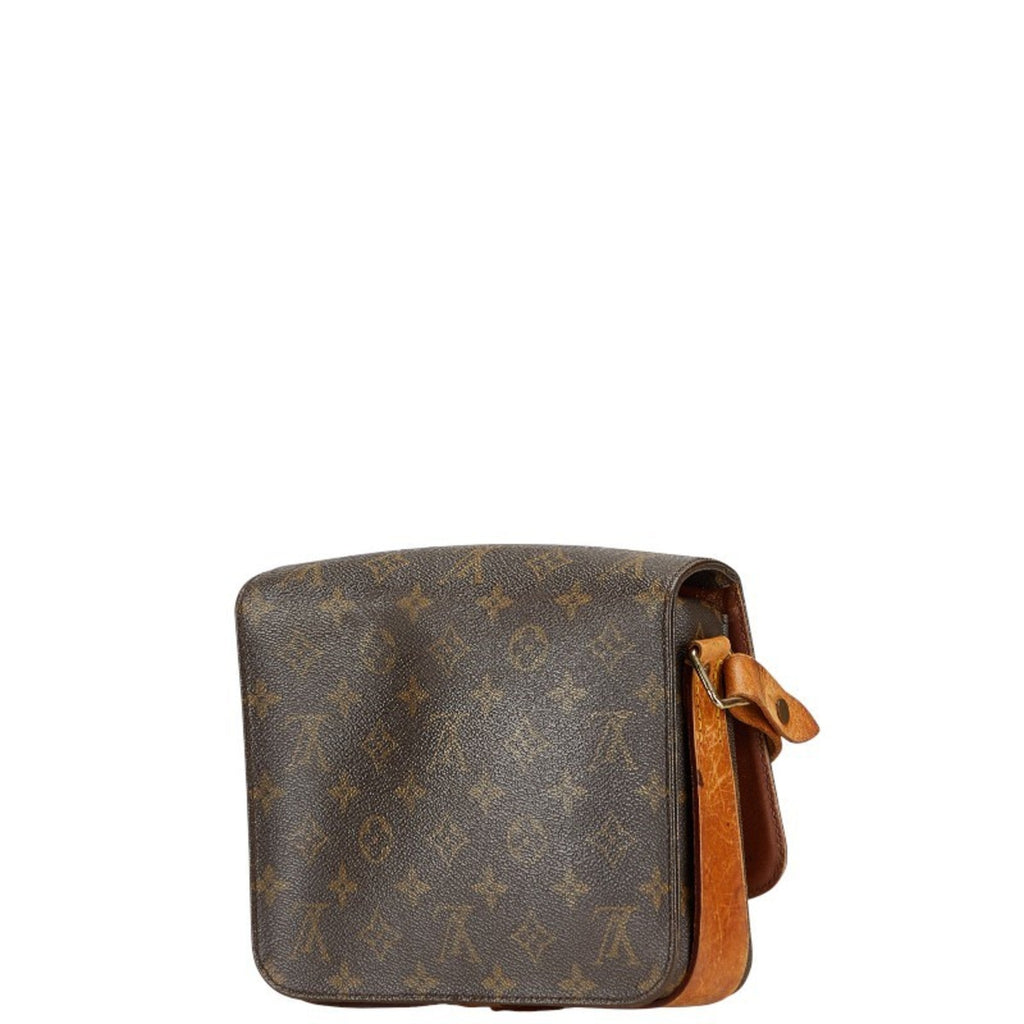 Cartouchiere Handbag Monogram Canvas MM