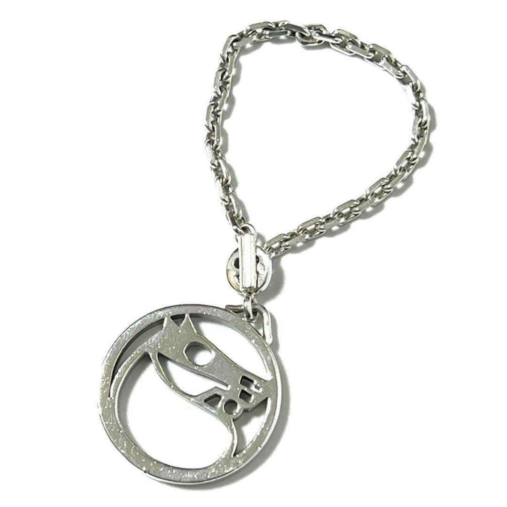 Vintage Horse Charm Silver Handbag Charm