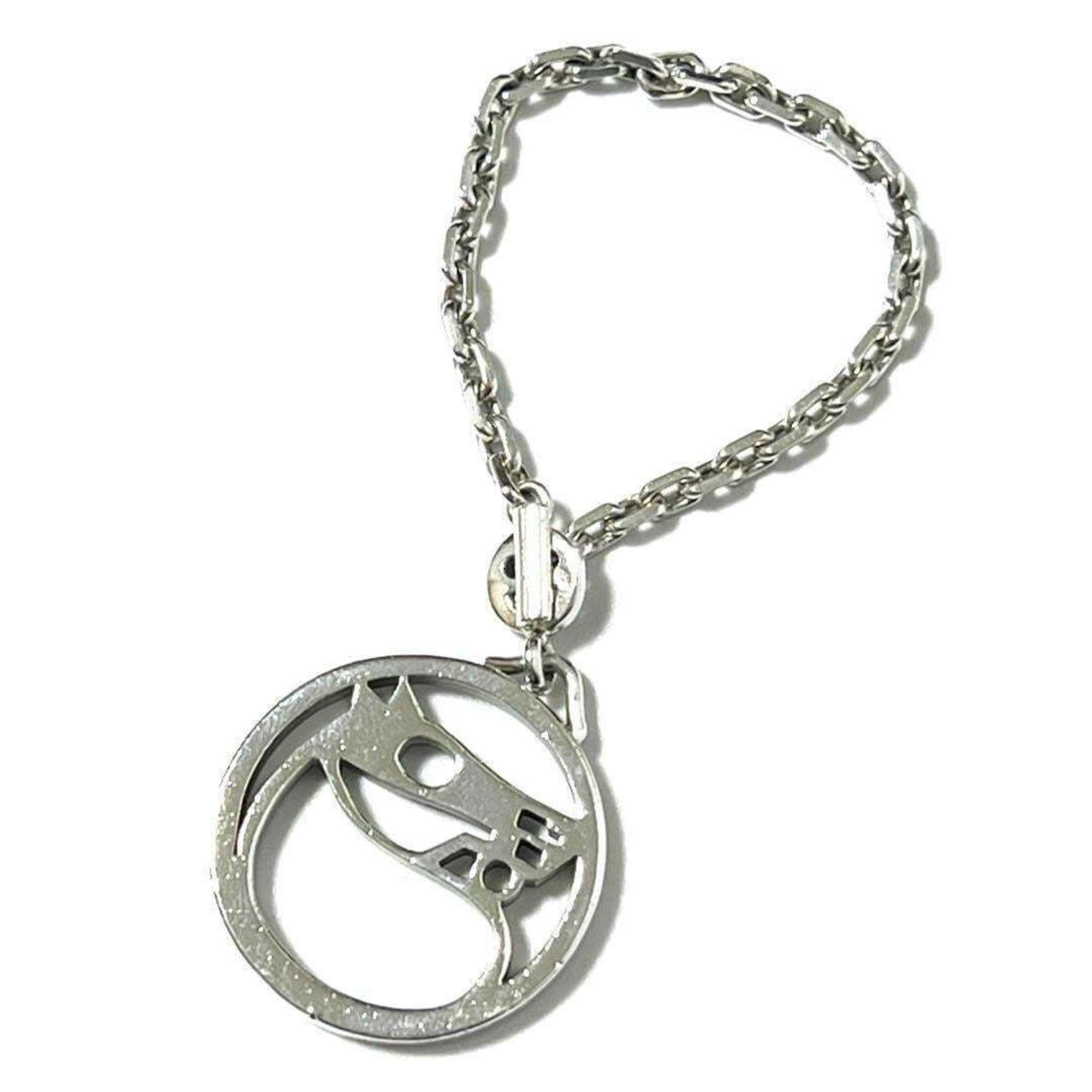 Vintage Horse Charm Silver Handbag Charm