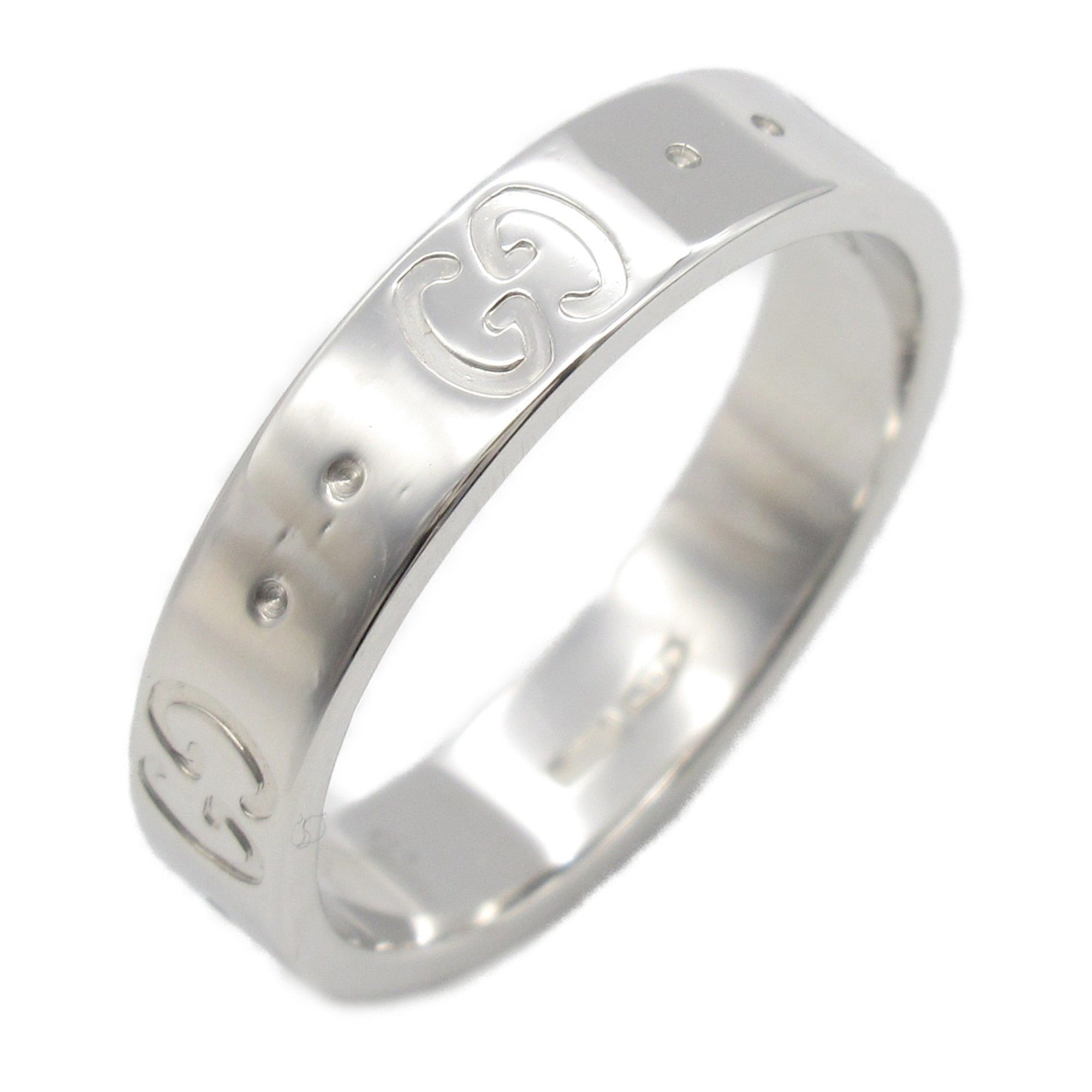 Ring 18K White Gold