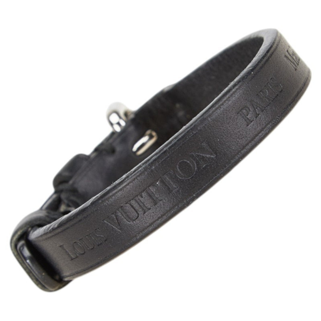 Bracelet Black Leather