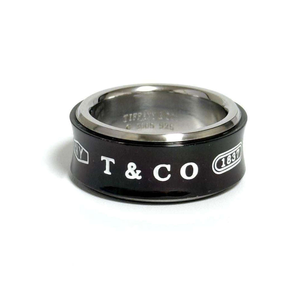1837 Combi Wide Ring Sterling Silver