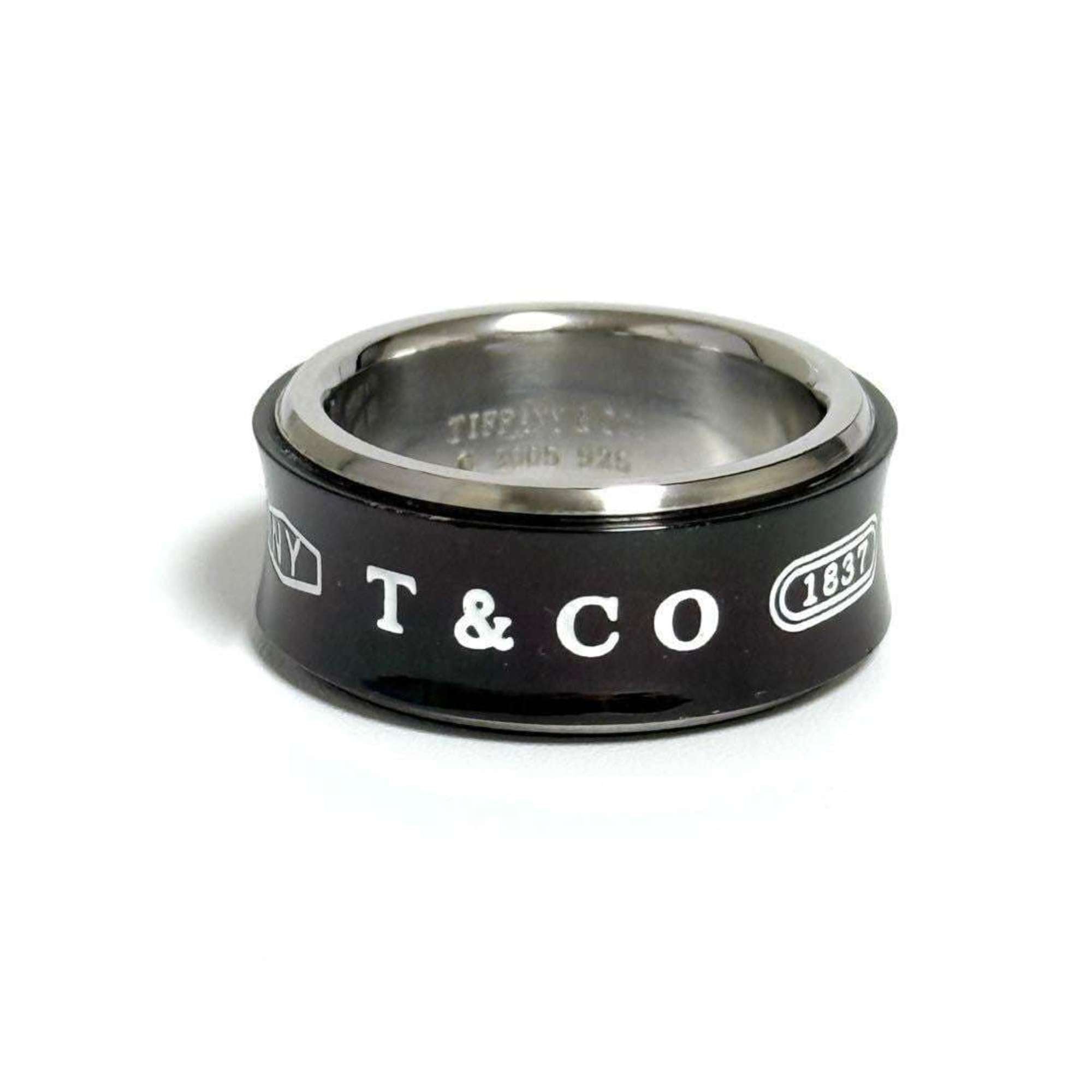 1837 Combi Wide Ring Sterling Silver