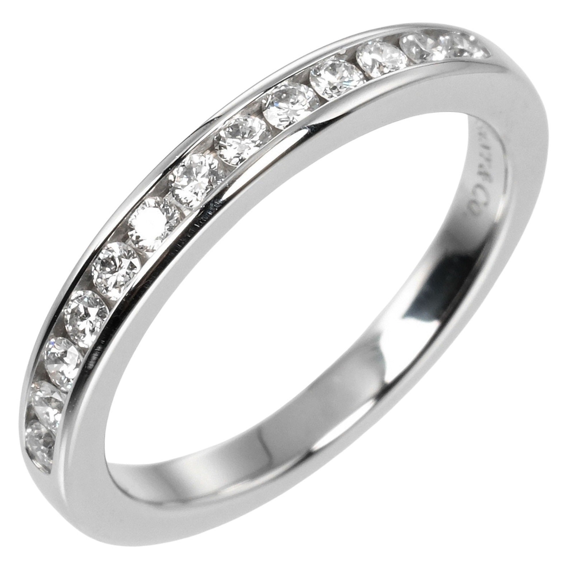 Ring Platinum With Diamond