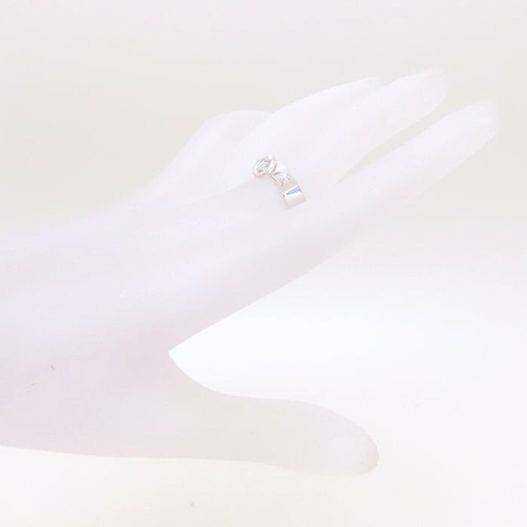 Collier de Chien Ring Sterling Silver Small