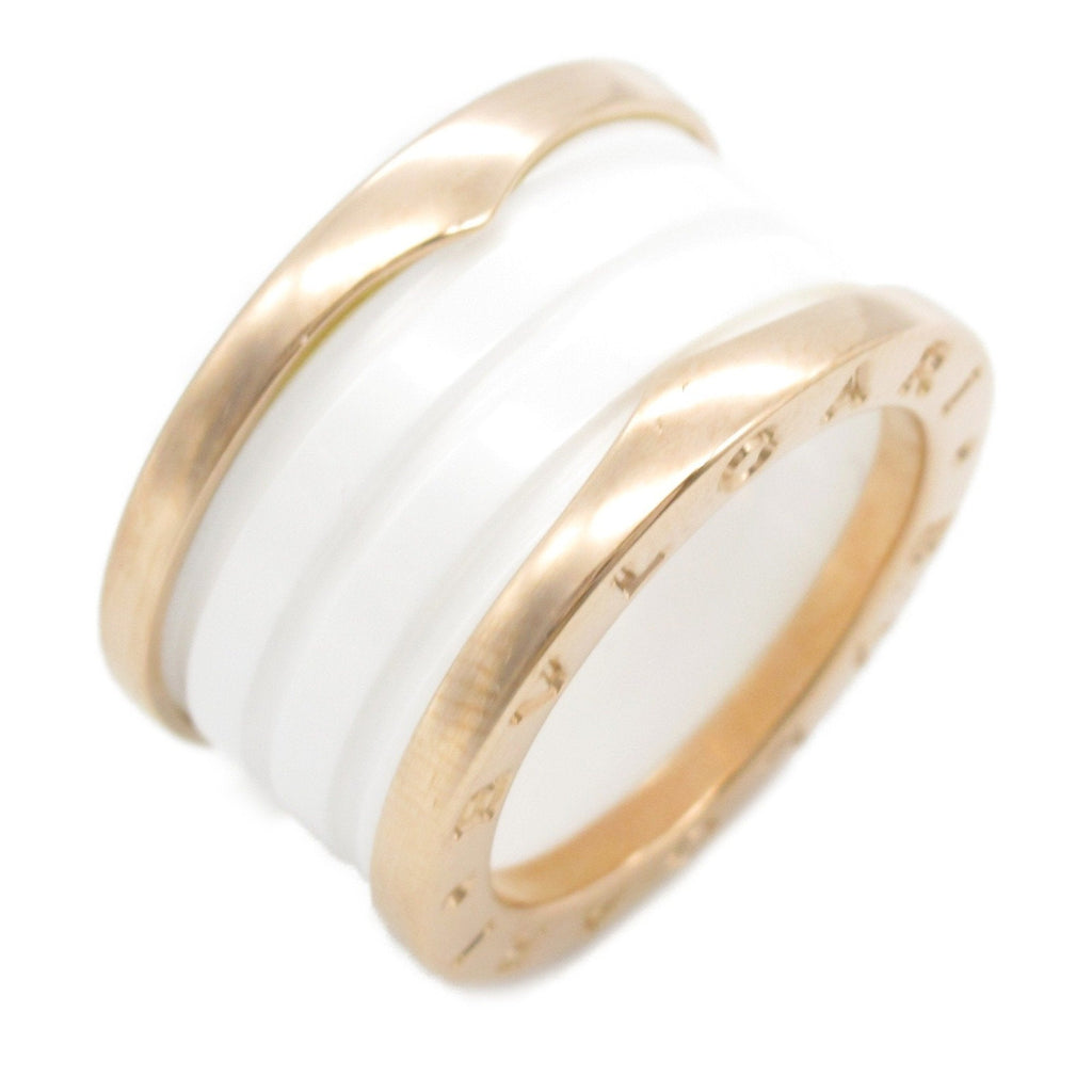 B.Zero1 Ring 18K Rose Gold and Ceramic